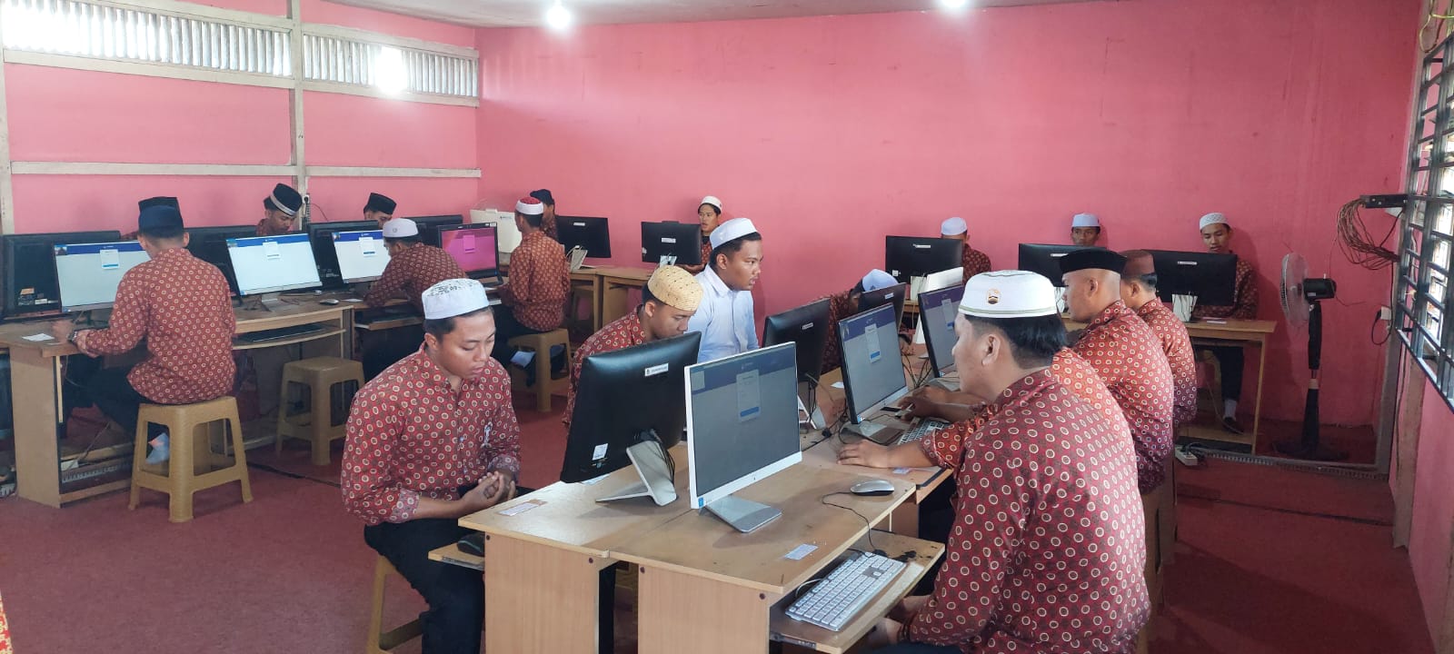 Pelaksanaan Tes Kemampuan Akademik (TKA) di MAS Al-Jihad